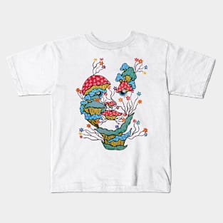 Mushroom Fairy Kids T-Shirt